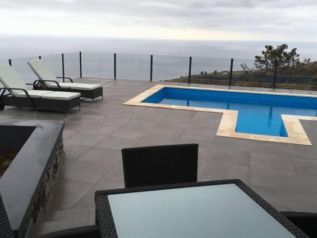 Villa Por Do Sol Estreito Da Calheta Exteriér fotografie