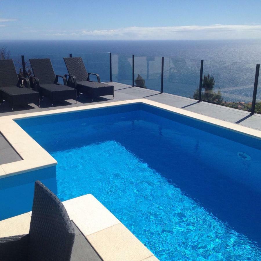 Villa Por Do Sol Estreito Da Calheta Exteriér fotografie
