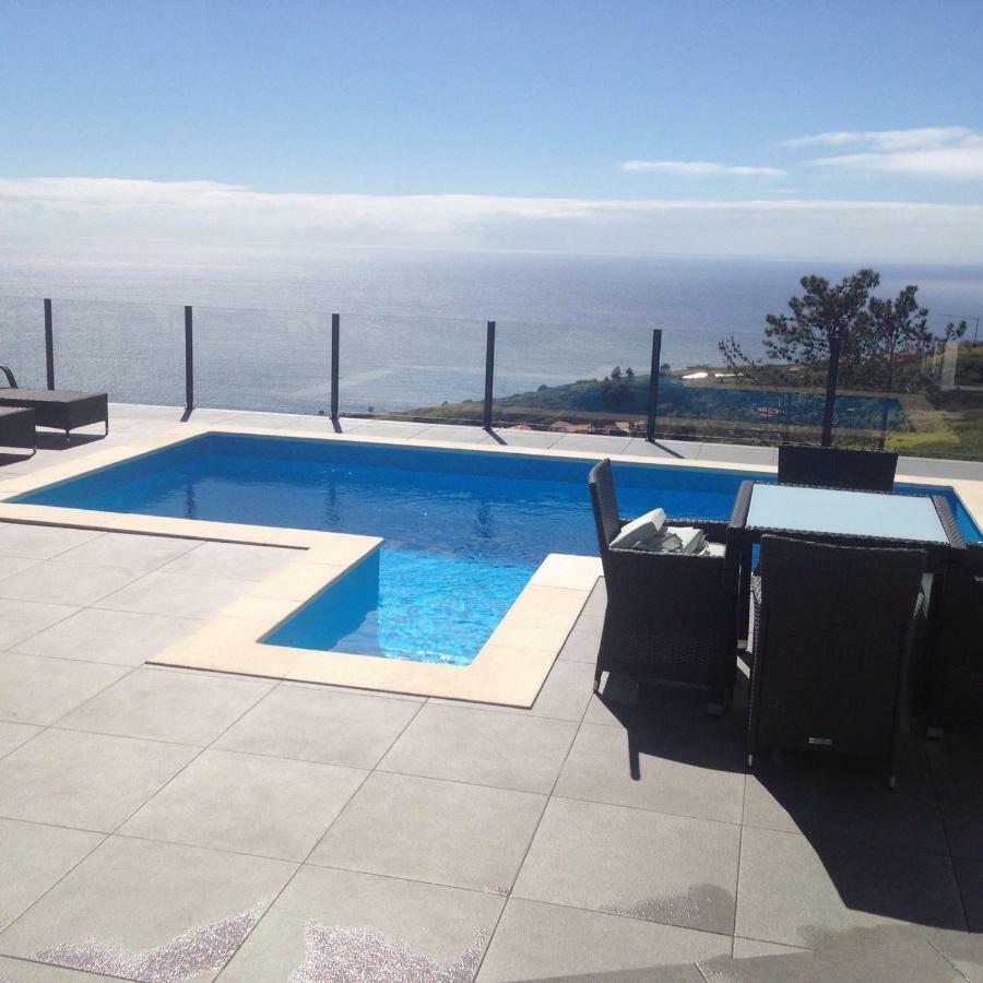 Villa Por Do Sol Estreito Da Calheta Exteriér fotografie