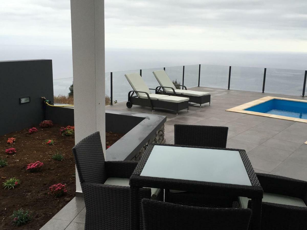 Villa Por Do Sol Estreito Da Calheta Exteriér fotografie