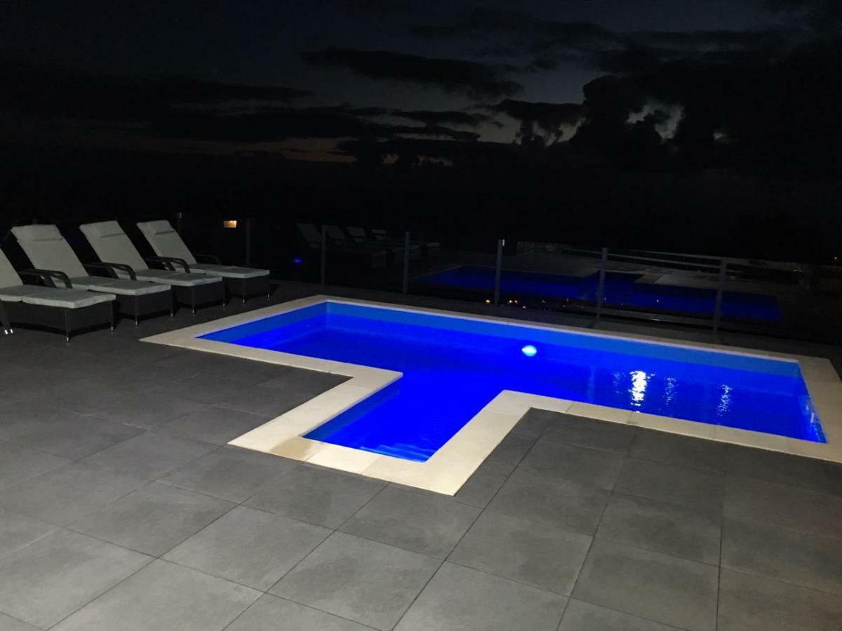 Villa Por Do Sol Estreito Da Calheta Exteriér fotografie