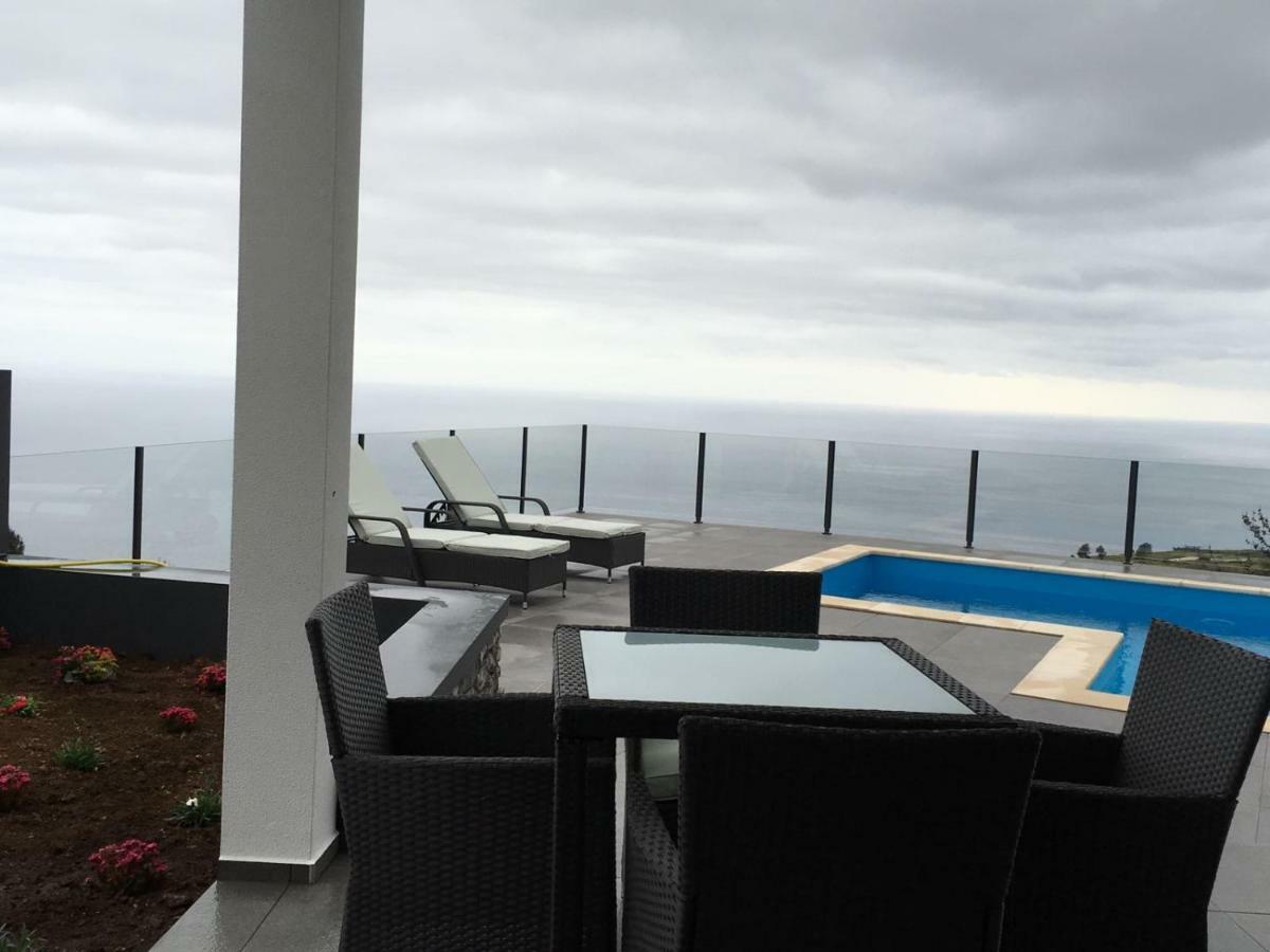 Villa Por Do Sol Estreito Da Calheta Exteriér fotografie