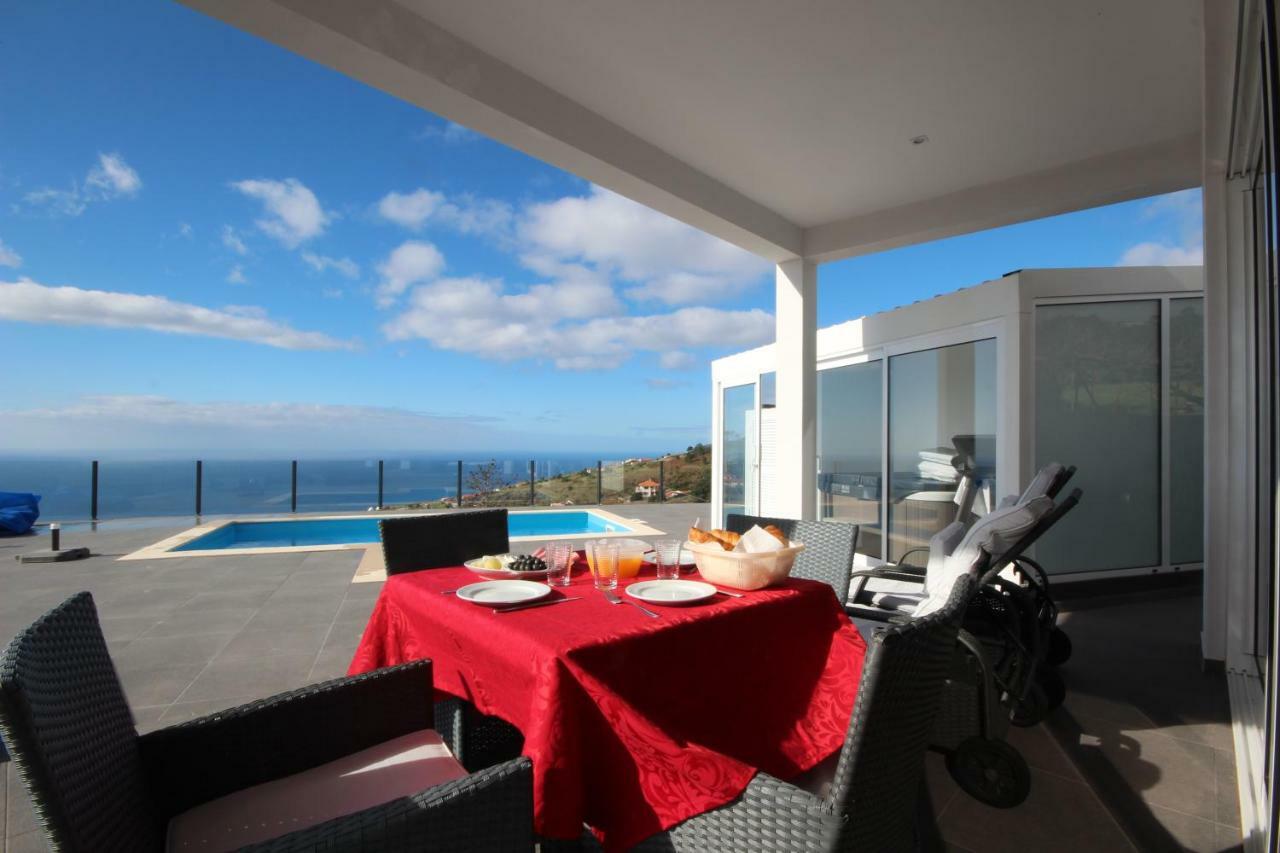 Villa Por Do Sol Estreito Da Calheta Exteriér fotografie