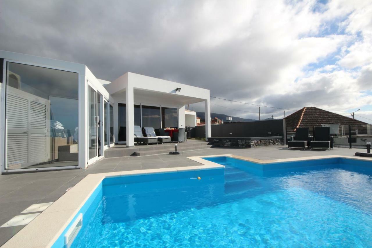 Villa Por Do Sol Estreito Da Calheta Exteriér fotografie