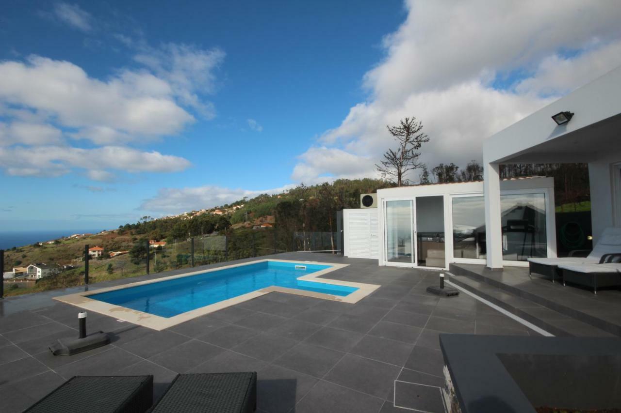 Villa Por Do Sol Estreito Da Calheta Exteriér fotografie