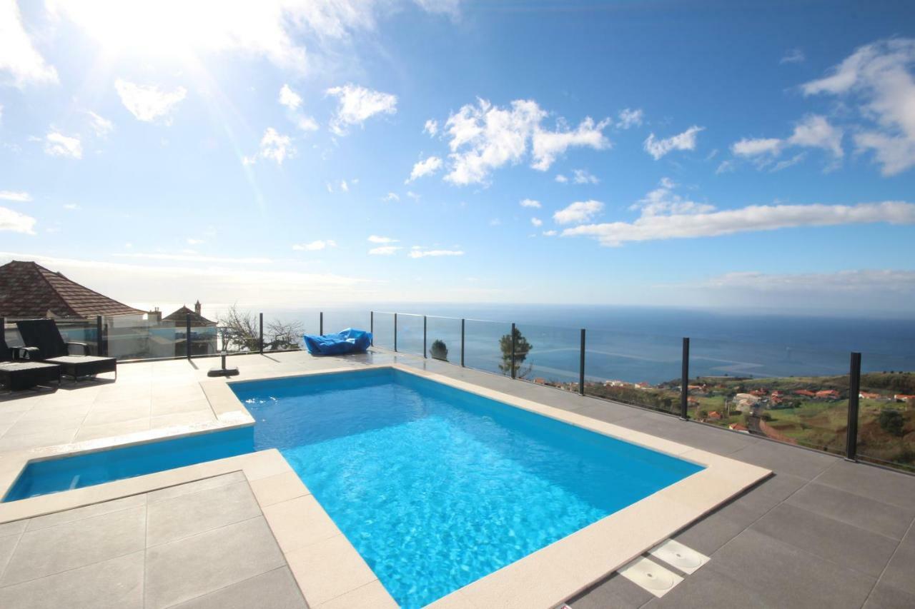 Villa Por Do Sol Estreito Da Calheta Exteriér fotografie