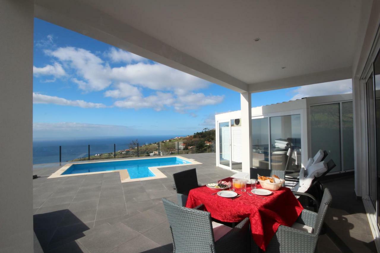 Villa Por Do Sol Estreito Da Calheta Exteriér fotografie