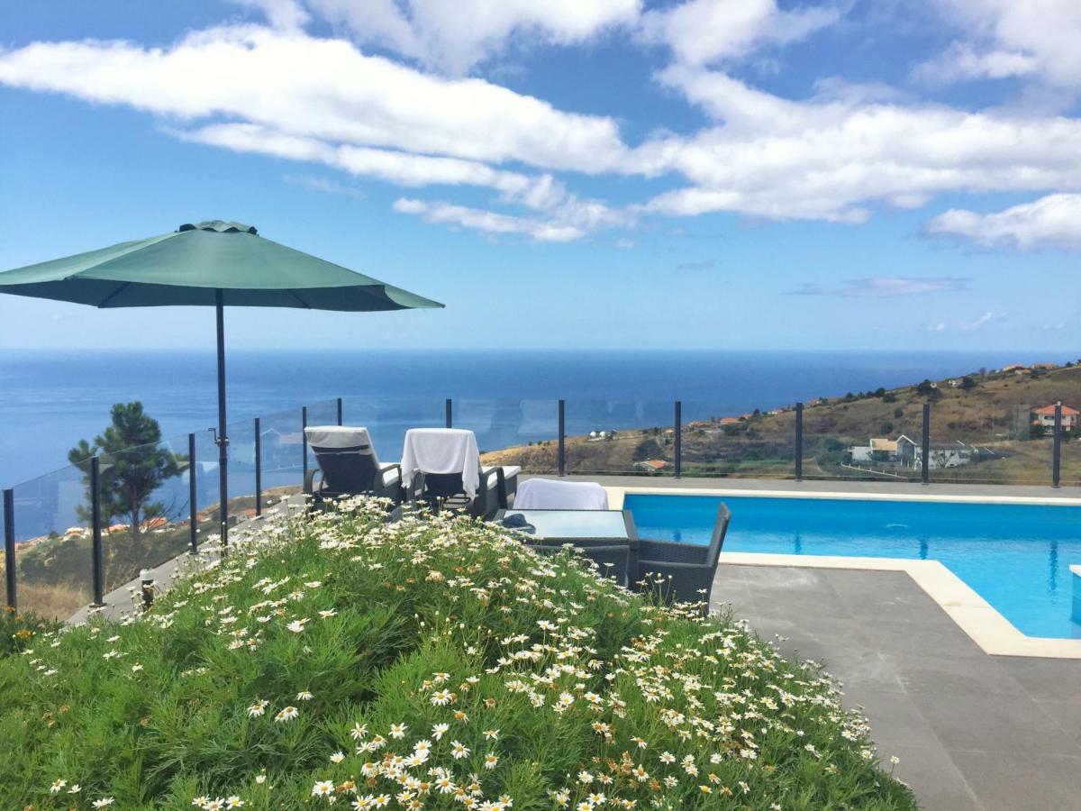 Villa Por Do Sol Estreito Da Calheta Exteriér fotografie
